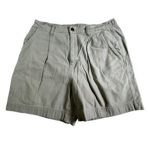 Big Dog Shorts Men's 34 Elastic‎ Waist Khaki VINTAGE Y2K